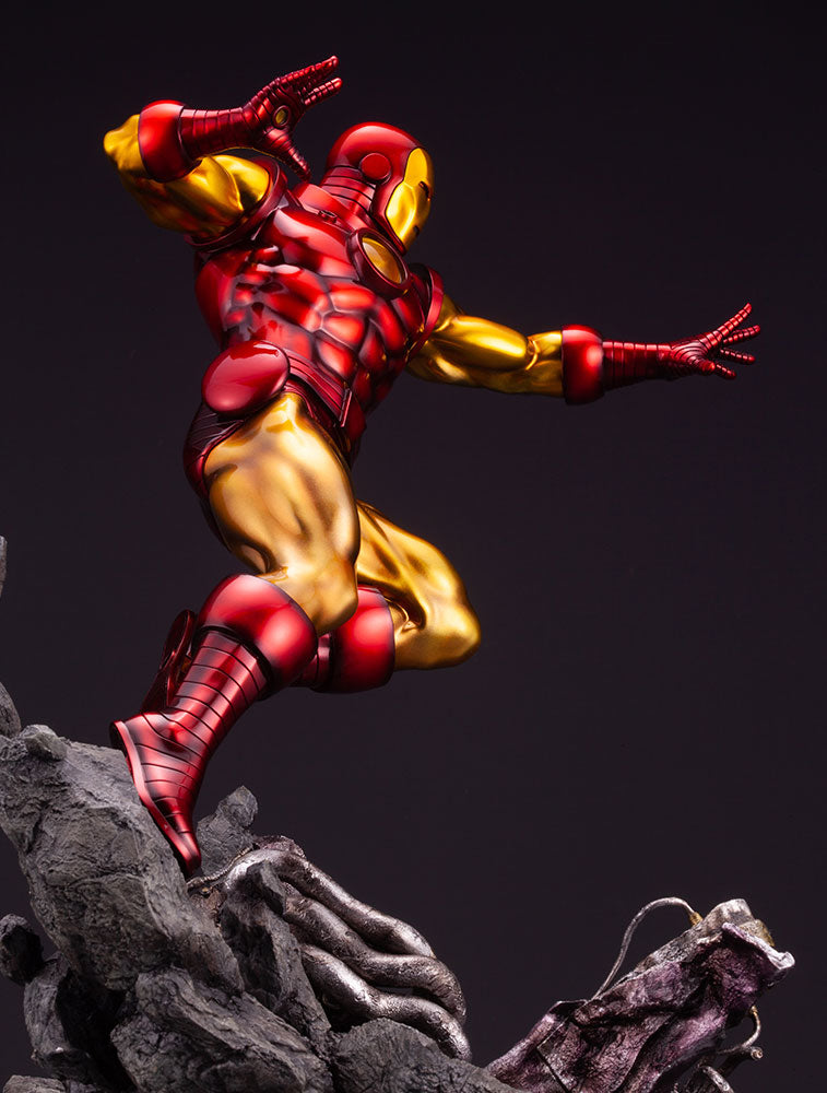 Marvel Avengers Kotobukiya Iron Man Fine Art Statue