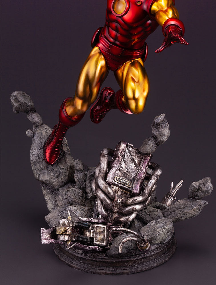 Marvel Avengers Kotobukiya Iron Man Fine Art Statue