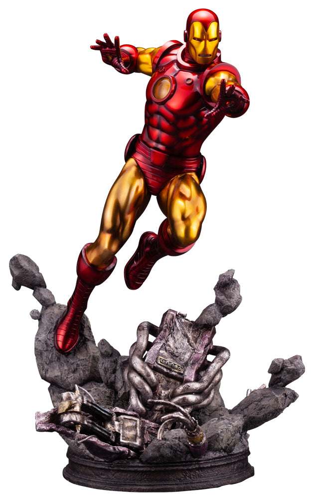 Marvel Avengers Kotobukiya Iron Man Fine Art Statue