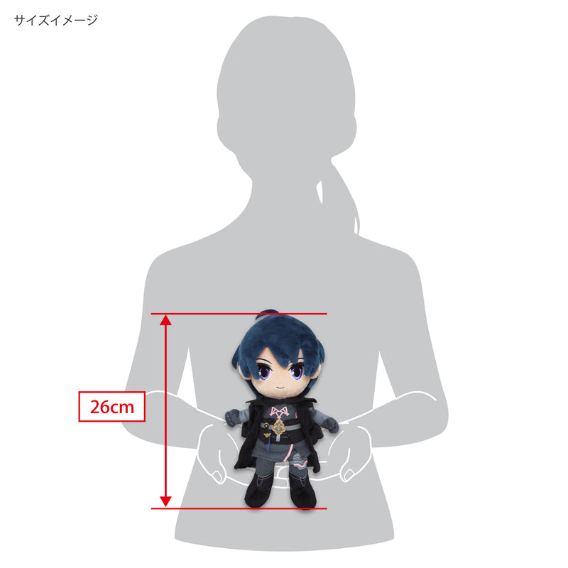 Fire Emblem Sanei-boeki Plush FP06 Byleth (Male) (S Size)