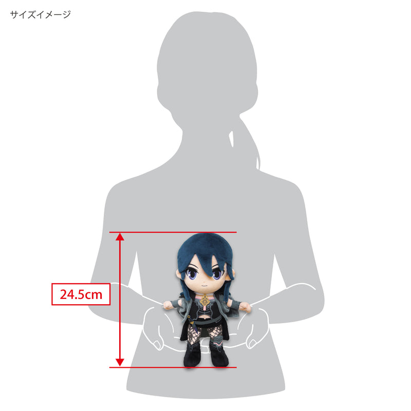 Fire Emblem Sanei-boeki Plush FP07 Byleth (Female) (S Size)