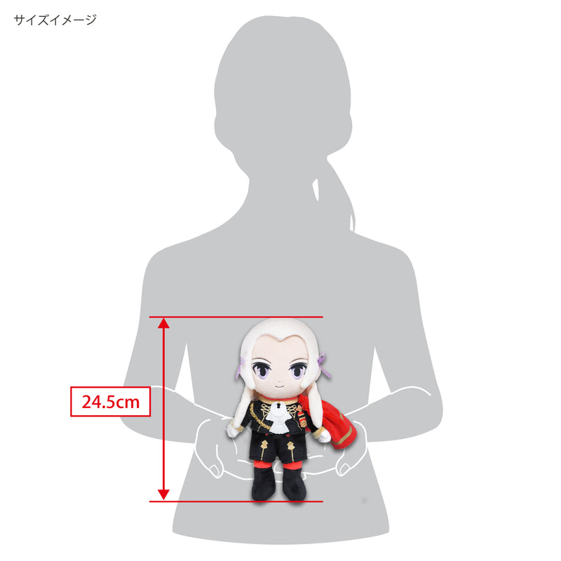 Fire Emblem Sanei-boeki Plush FP08 Edelgard (S Size)