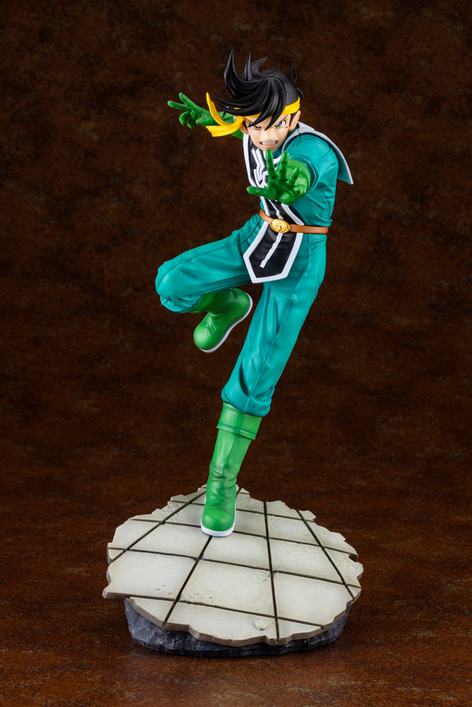 Dragon Quest: The Adventure of Dai Kotobukiya ARTFX J Popp
