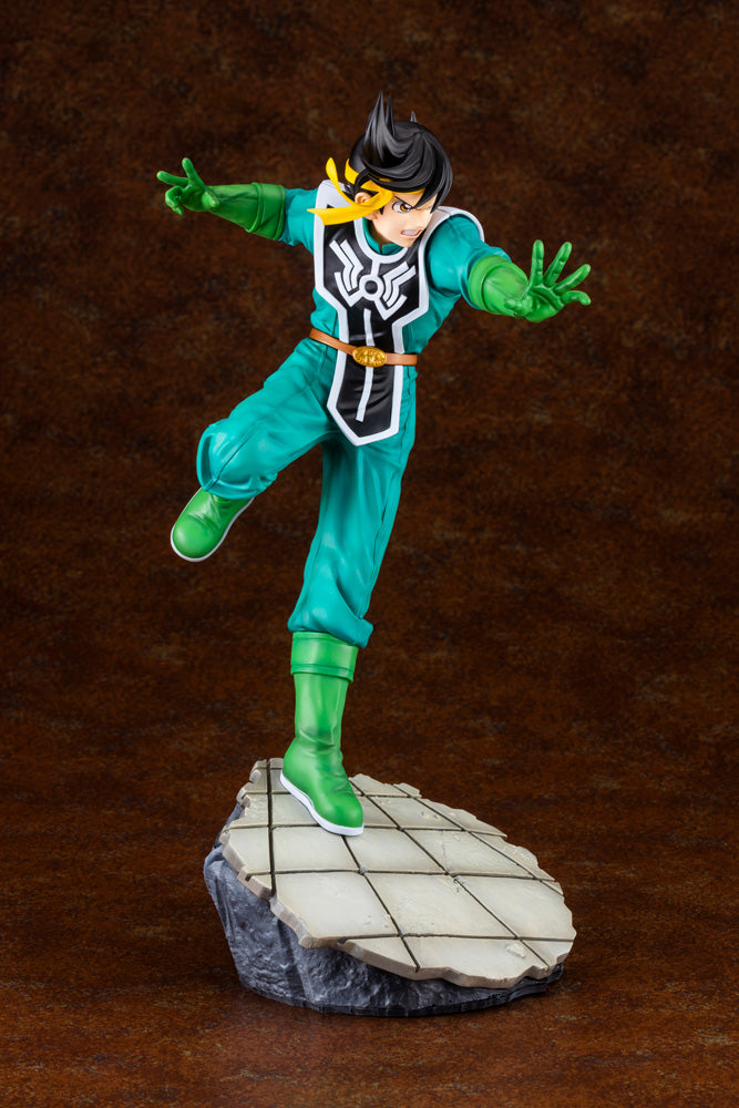 Dragon Quest: The Adventure of Dai Kotobukiya ARTFX J Popp