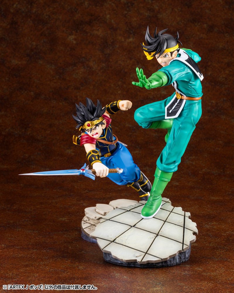 Dragon Quest: The Adventure of Dai Kotobukiya ARTFX J Popp