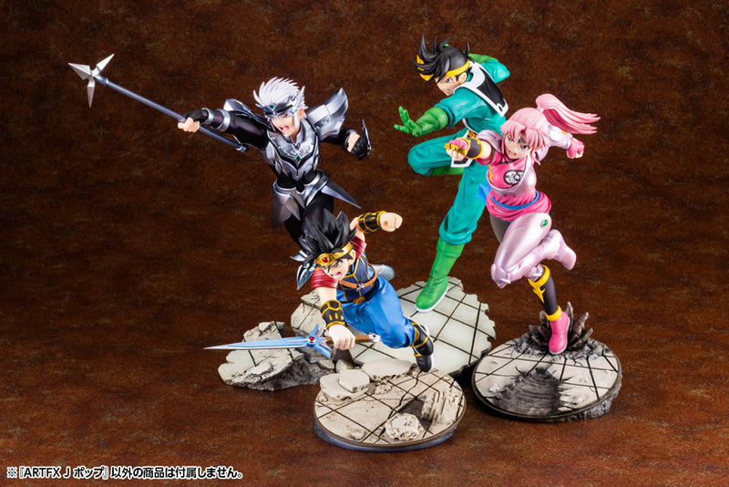 Dragon Quest: The Adventure of Dai Kotobukiya ARTFX J Popp