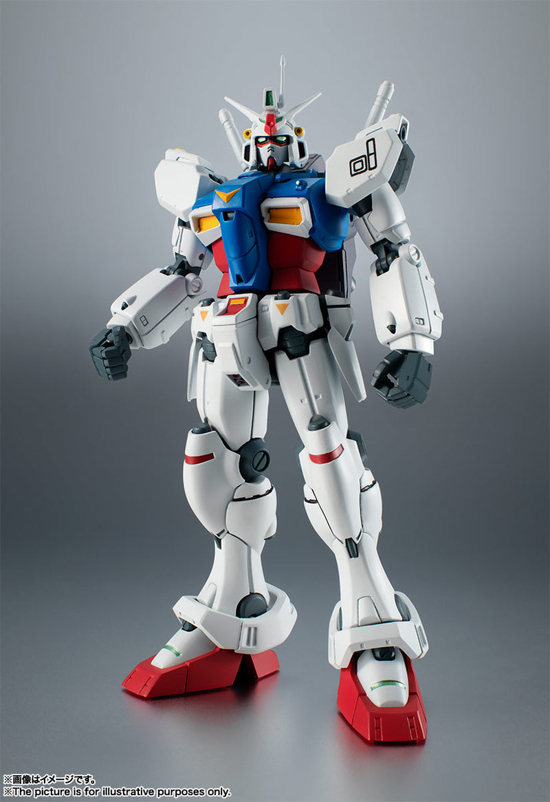 Gundam Mobile Suit 0083 Stardust Memory Bandai Robot Spirits Side MS RX-78GP01 Gundam 1 Ver. A.N.I.M.E.(JP)