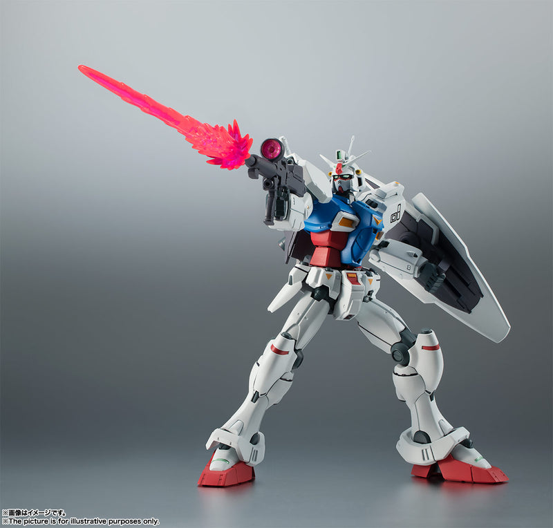 Gundam Mobile Suit 0083 Stardust Memory Bandai Robot Spirits Side MS RX-78GP01 Gundam 1 Ver. A.N.I.M.E.(JP)