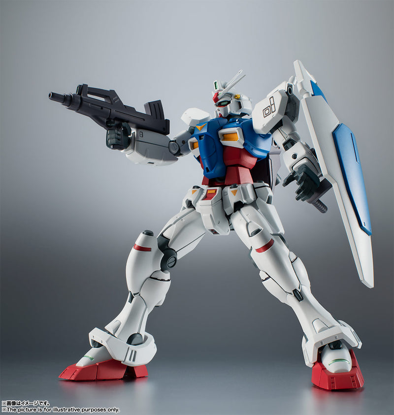 Gundam Mobile Suit 0083 Stardust Memory Bandai Robot Spirits Side MS RX-78GP01 Gundam 1 Ver. A.N.I.M.E.(JP)