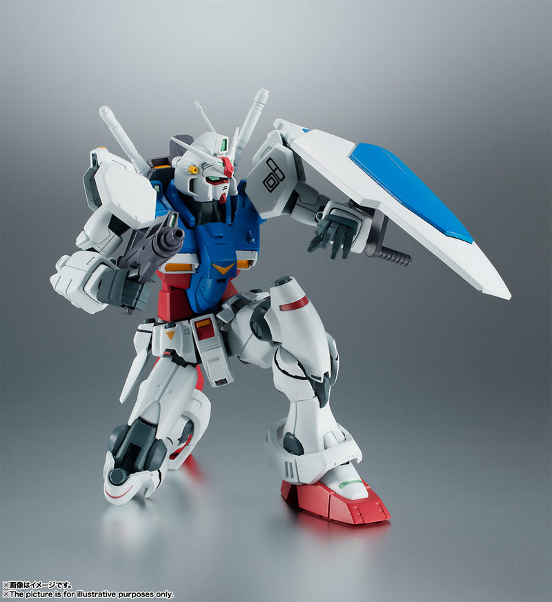 Gundam Mobile Suit 0083 Stardust Memory Bandai Robot Spirits Side MS RX-78GP01 Gundam 1 Ver. A.N.I.M.E.(JP)