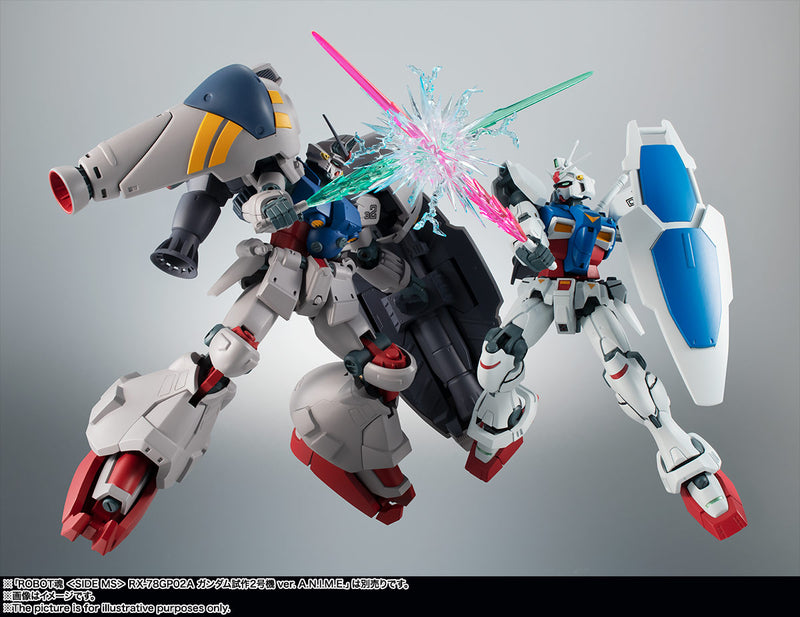 Gundam Mobile Suit 0083 Stardust Memory Bandai Robot Spirits Side MS RX-78GP01 Gundam 1 Ver. A.N.I.M.E.(JP)