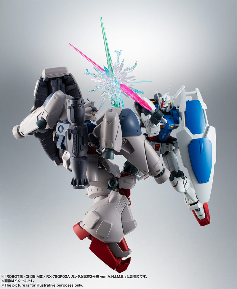 Gundam Mobile Suit 0083 Stardust Memory Bandai Robot Spirits Side MS RX-78GP01 Gundam 1 Ver. A.N.I.M.E.(JP)