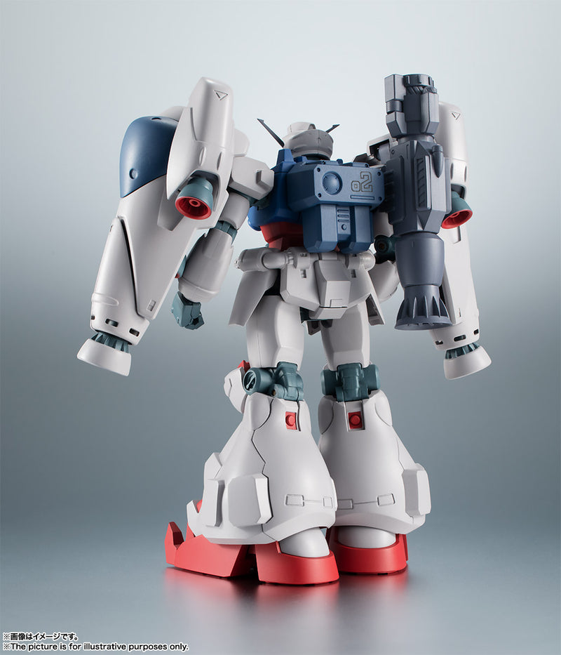 Gundam Mobile Suit 0083 Stardust Memory Bandai Robot Spirits Side MS RX-78GP02A Gundam 2 Ver. A.N.I.M.E.(JP)