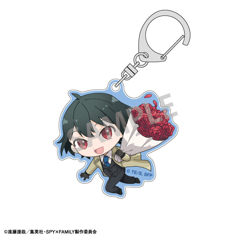 SPY x FAMILY KAMIO JAPAN Trading Acrylic Key Chain Okkochi 2(1 Random)