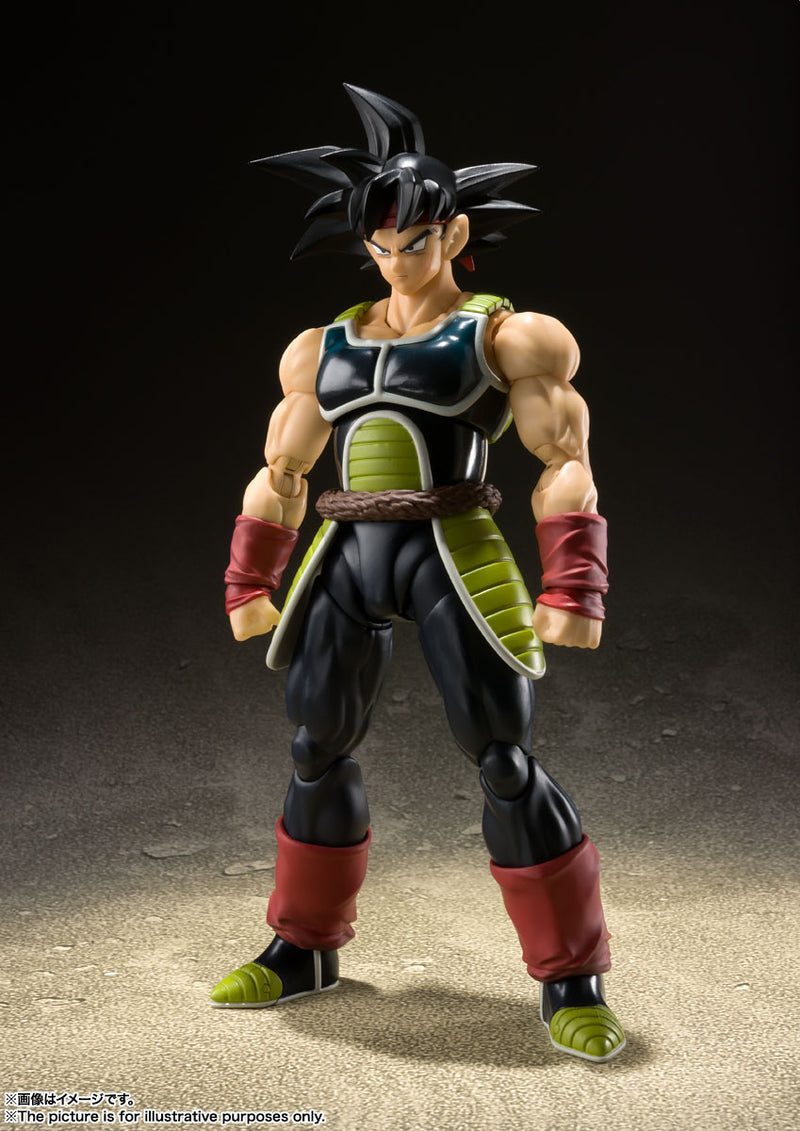 Dragon Ball Z Bandai S.H.Figuarts Bardock(JP)