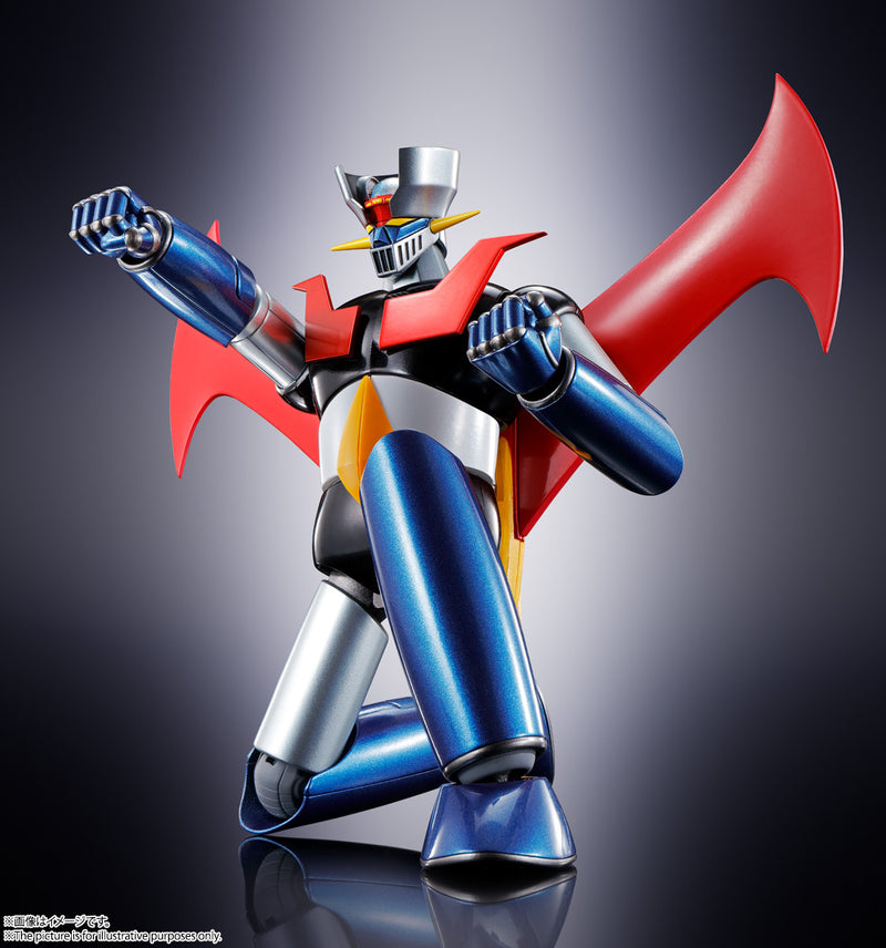 Mazinger Z Bandai Soul of Chogokin GX-105 Mazinger Z Kakushin -KAKUMEI SHINKA-(JP)(2nd-order)