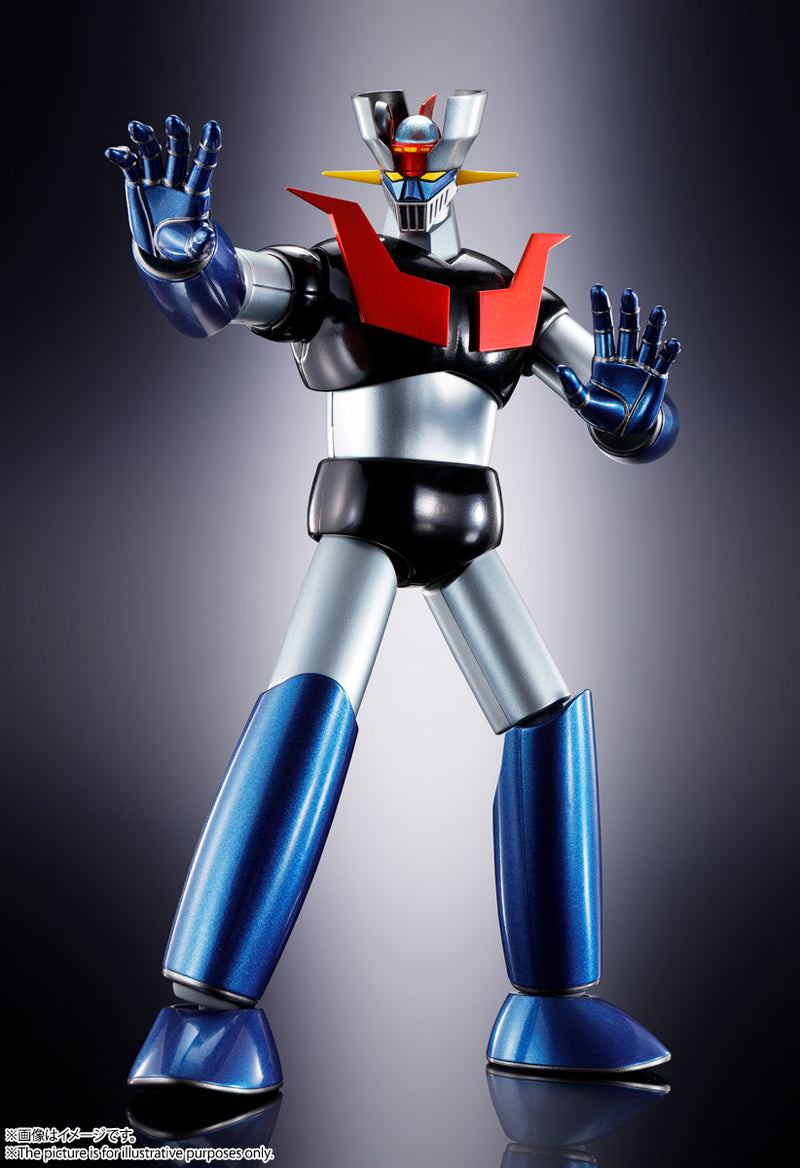 Mazinger Z Bandai Soul of Chogokin GX-105 Mazinger Z Kakushin -KAKUMEI SHINKA-(JP)(2nd-order)