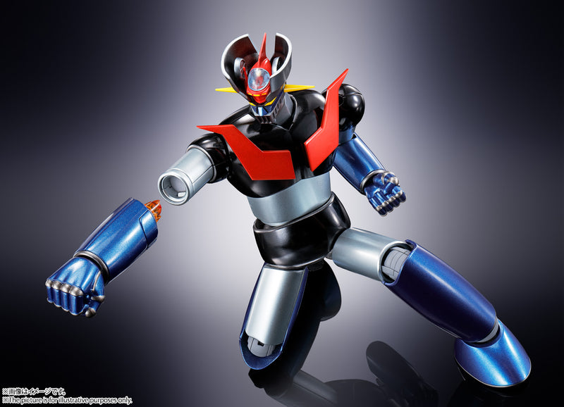 Mazinger Z Bandai Soul of Chogokin GX-105 Mazinger Z Kakushin -KAKUMEI SHINKA-(JP)(2nd-order)