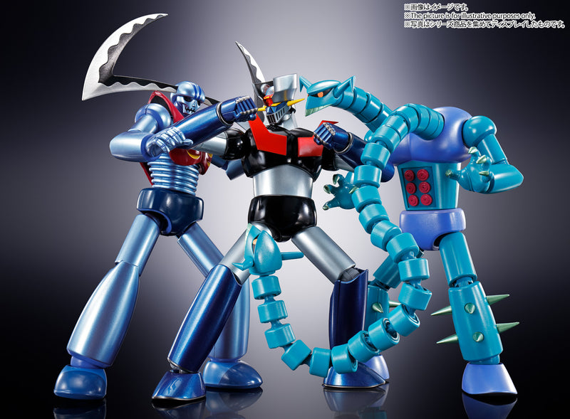 Mazinger Z Bandai Soul of Chogokin GX-105 Mazinger Z Kakushin -KAKUMEI SHINKA-(JP)(2nd-order)