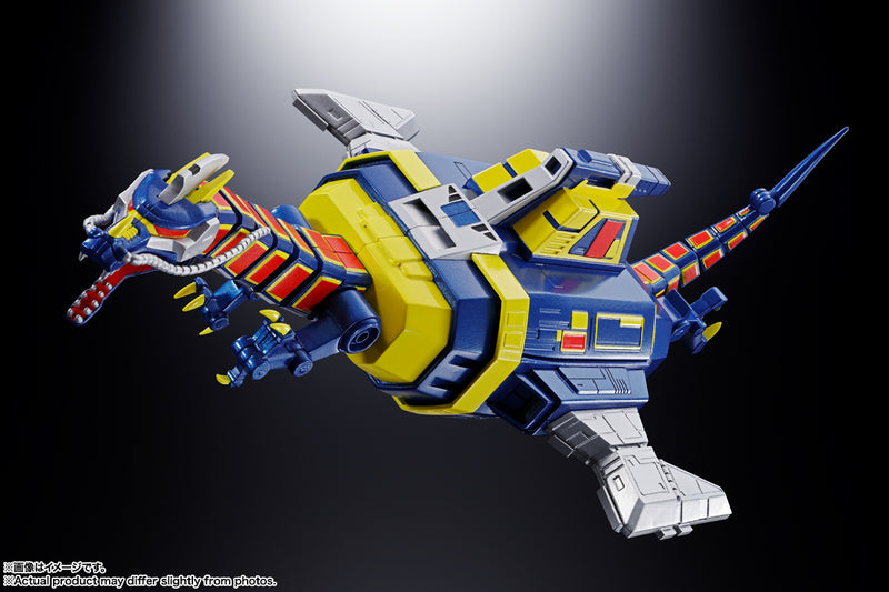 Space Sheriff Gavan Bandai Soul of Chogokin GX-106 Electronic Star Beast Dol & Giran Disk(JP)