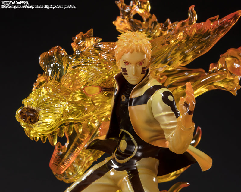 BORUTO NARUTO NEXT GENERATIONS Bandai Figuarts Zero Uzumaki Naruto -BORUTO- KIZUNA Relation(JP)