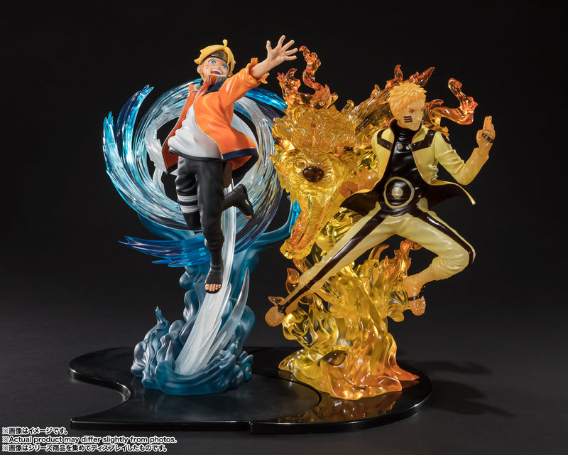 BORUTO NARUTO NEXT GENERATIONS Bandai Figuarts Zero Uzumaki Naruto -BORUTO- KIZUNA Relation(JP)