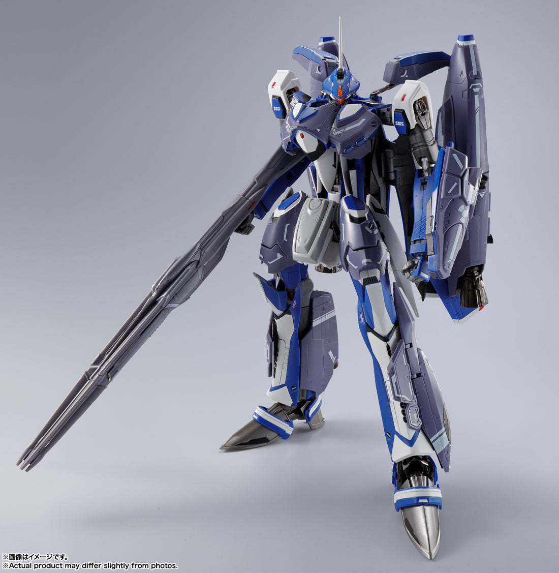 【希少】Michael Lau Fantastic Players 5体日本限定 Macross Frontier Bandai DX Chogokin VF-25F Super Messiah Valkyrie (Mic