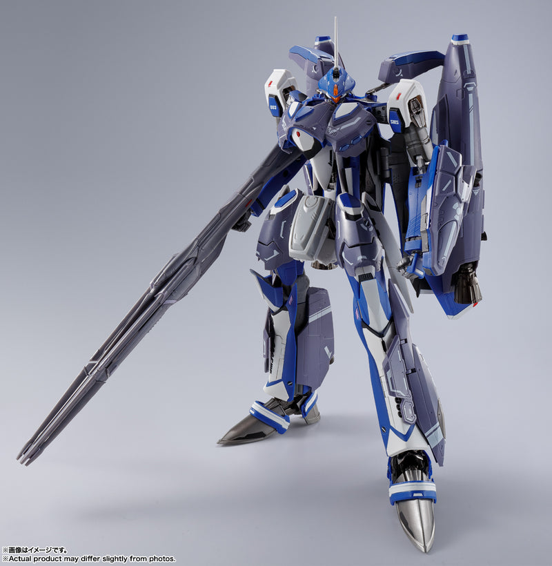 Macross Frontier Bandai DX Chogokin VF-25F Super Messiah Valkyrie (Michael Blanc's Fighter) Revival Ver.(JP)