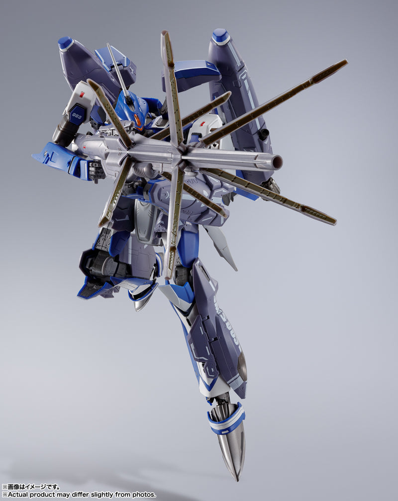 Macross Frontier Bandai DX Chogokin VF-25F Super Messiah Valkyrie (Michael Blanc's Fighter) Revival Ver.(JP)