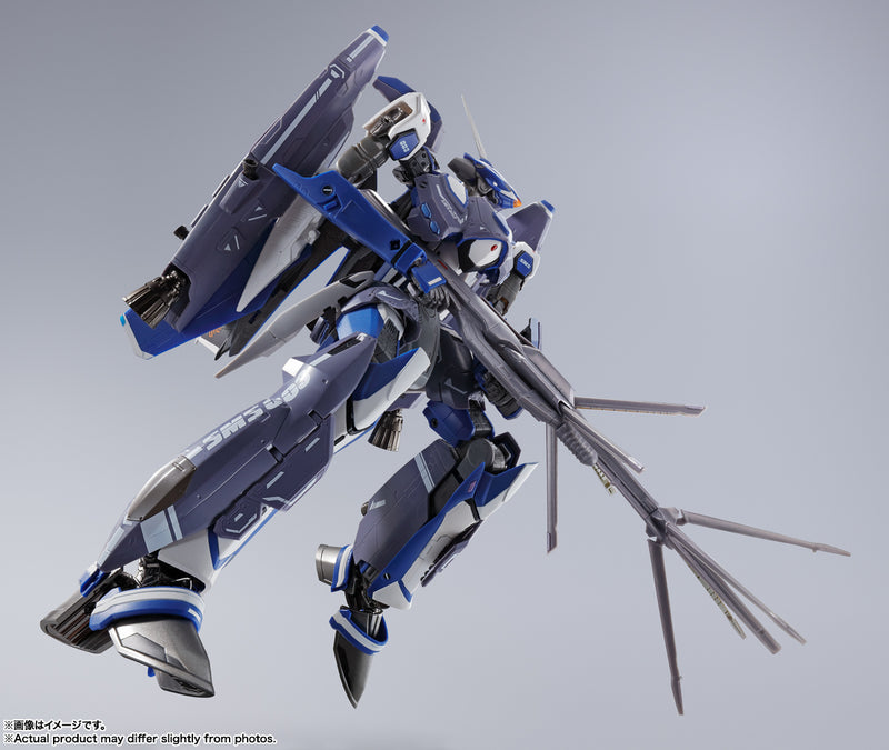 Macross Frontier Bandai DX Chogokin VF-25F Super Messiah Valkyrie (Michael Blanc's Fighter) Revival Ver.(JP)