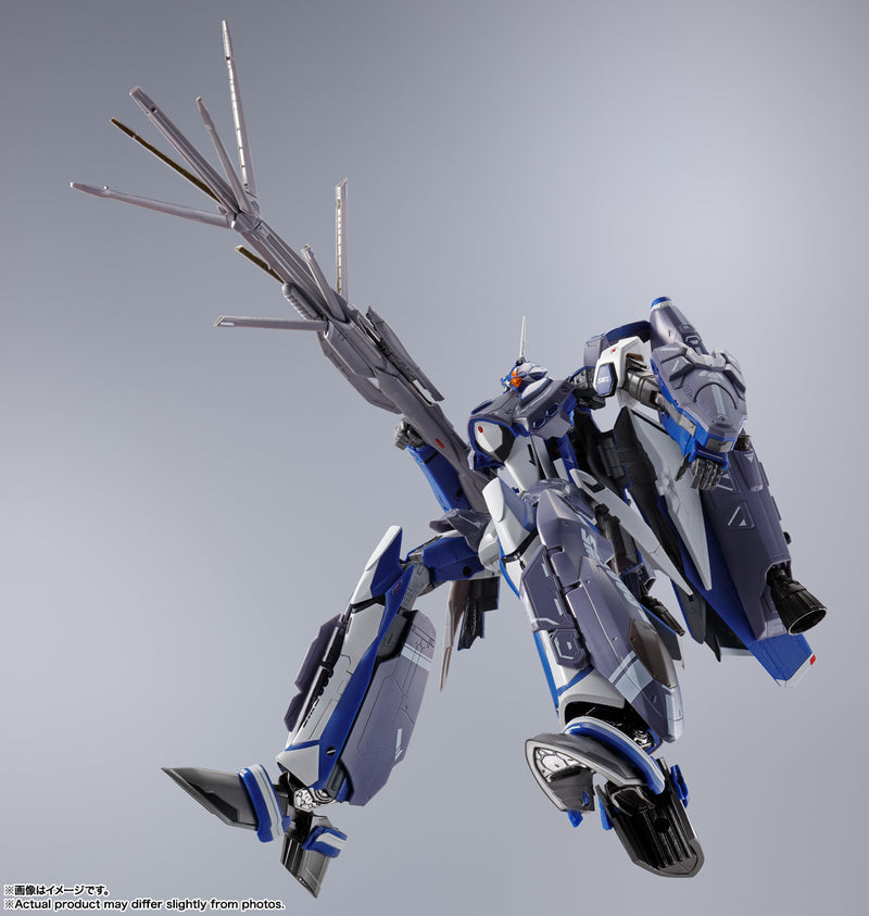 Macross Frontier Bandai DX Chogokin VF-25F Super Messiah Valkyrie (Michael Blanc's Fighter) Revival Ver.(JP)