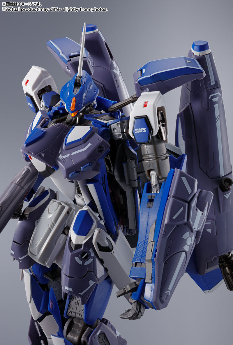 Macross Frontier Bandai DX Chogokin VF-25F Super Messiah Valkyrie (Michael Blanc's Fighter) Revival Ver.(JP)