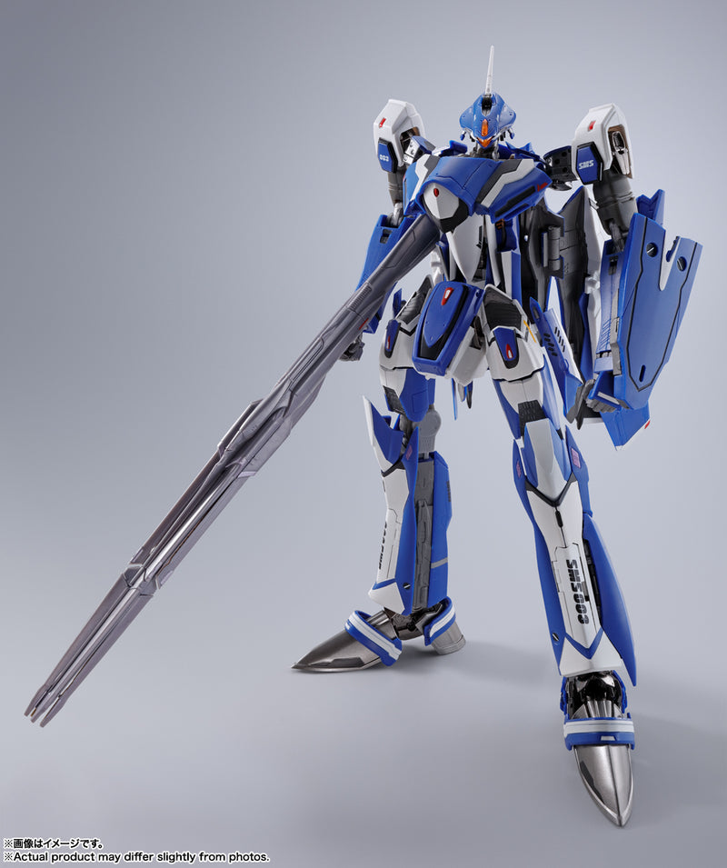 Macross Frontier Bandai DX Chogokin VF-25F Super Messiah Valkyrie (Michael Blanc's Fighter) Revival Ver.(JP)