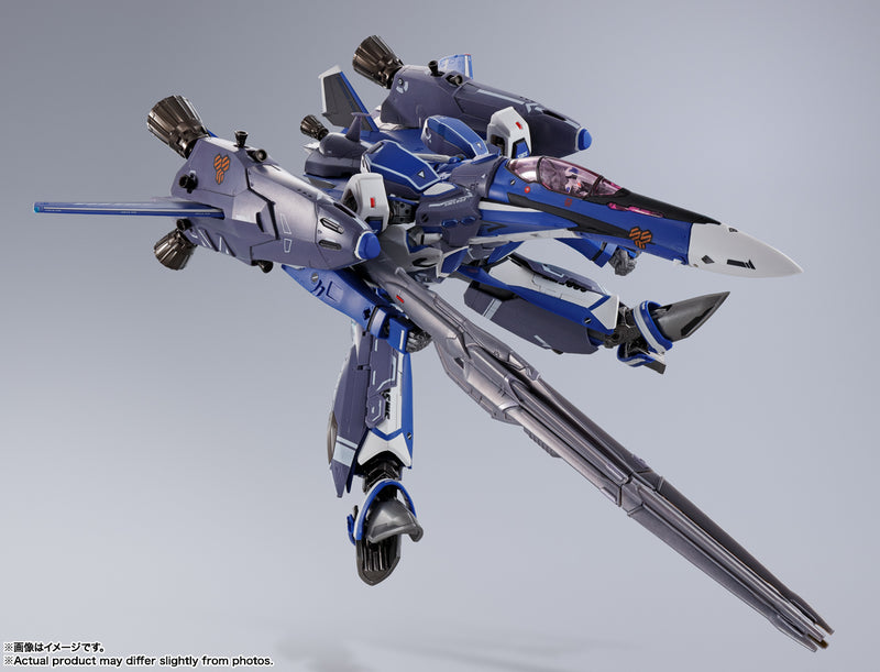 Macross Frontier Bandai DX Chogokin VF-25F Super Messiah Valkyrie (Michael Blanc's Fighter) Revival Ver.(JP)