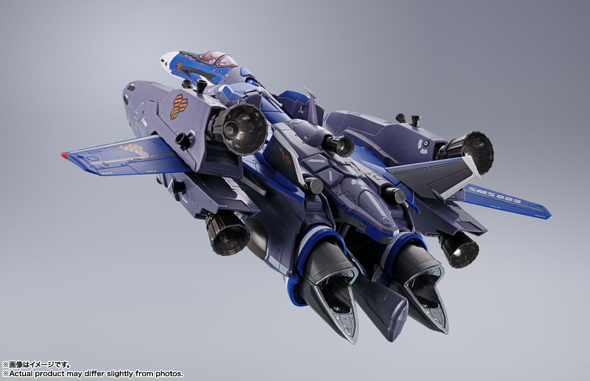 Macross Frontier Bandai DX Chogokin VF-25F Super Messiah Valkyrie (Mic