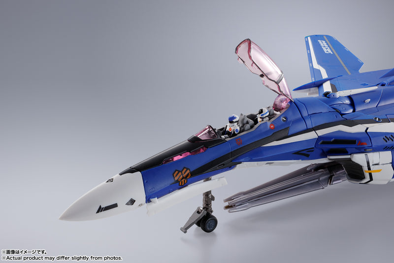 Macross Frontier Bandai DX Chogokin VF-25F Super Messiah Valkyrie (Michael Blanc's Fighter) Revival Ver.(JP)