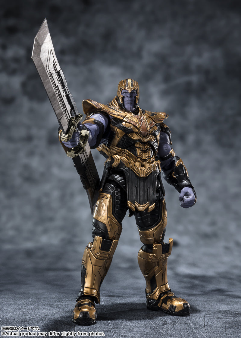 Avengers: Endgame Bandai S.H.Figuarts Thanos -FIVE YEARS LATER-2023 EDITION- (THE INFINITY SAGA)(JP)