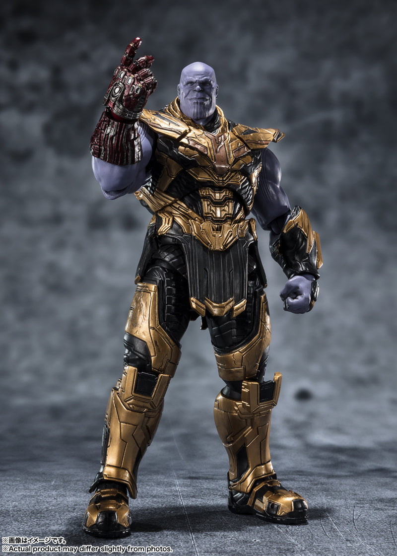 Avengers: Endgame Bandai S.H.Figuarts Thanos -FIVE YEARS LATER-2023 EDITION- (THE INFINITY SAGA)(JP)