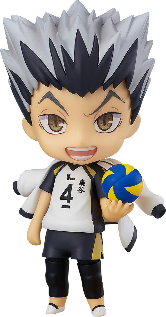 719 Haikyu!! Nendoroid Bokuto Kotaro Shirakami Fubuki (Rerelease)