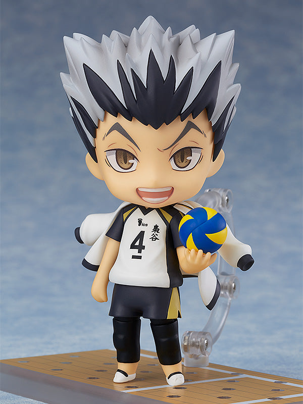 719 Haikyu!! Nendoroid Bokuto Kotaro Shirakami Fubuki (Rerelease)