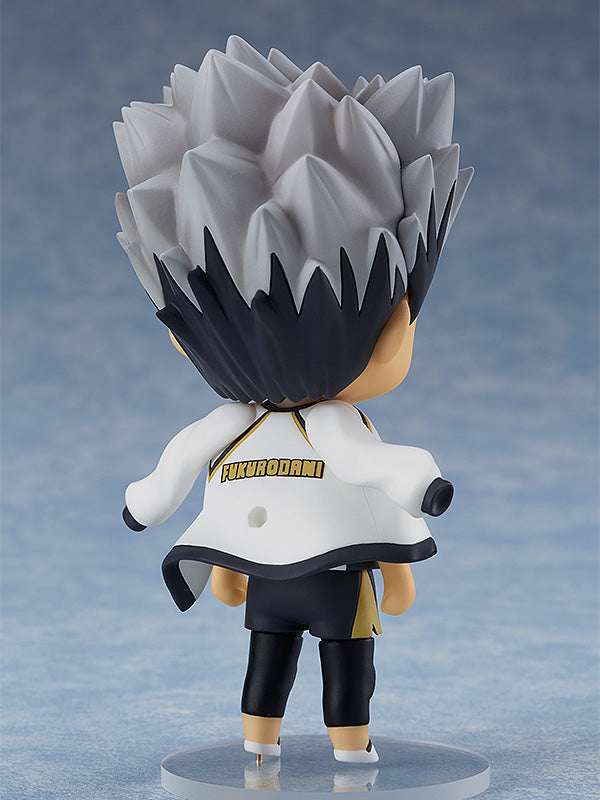 719 Haikyu!! Nendoroid Bokuto Kotaro Shirakami Fubuki (Rerelease)