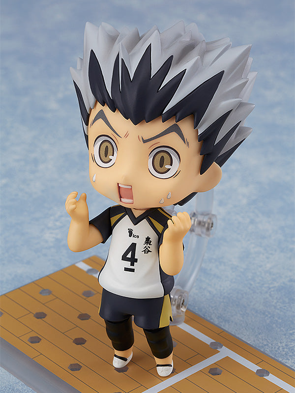 719 Haikyu!! Nendoroid Bokuto Kotaro Shirakami Fubuki (Rerelease)