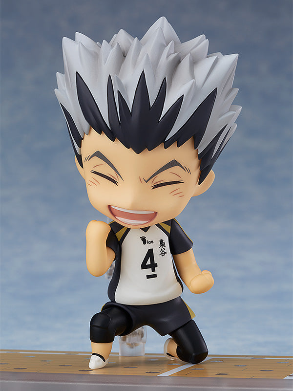 719 Haikyu!! Nendoroid Bokuto Kotaro Shirakami Fubuki (Rerelease)