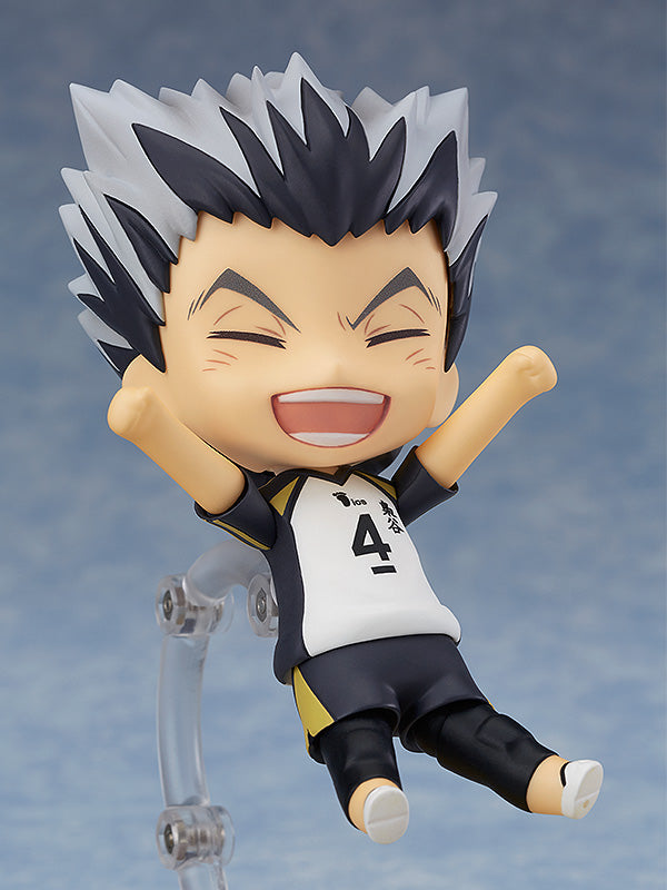 719 Haikyu!! Nendoroid Bokuto Kotaro Shirakami Fubuki (Rerelease)