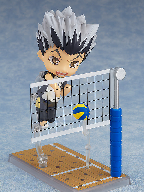 719 Haikyu!! Nendoroid Bokuto Kotaro Shirakami Fubuki (Rerelease)