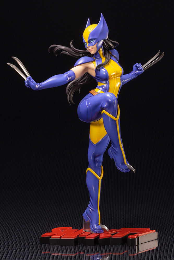 MARVEL UNIVERSE Kotobukiya WOLVERINE (LAURA KINNEY) BISHOUJO STATUE