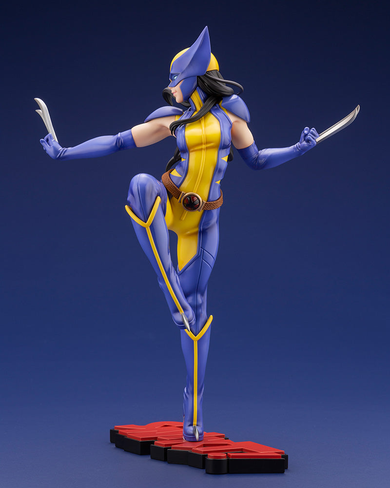 MARVEL UNIVERSE Kotobukiya WOLVERINE (LAURA KINNEY) BISHOUJO STATUE