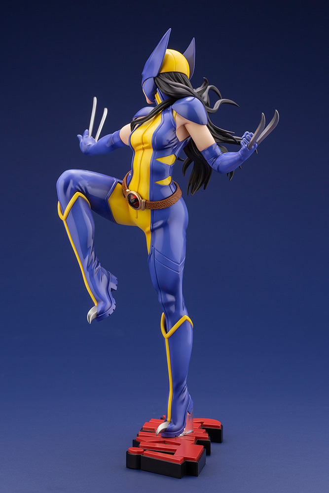 MARVEL UNIVERSE Kotobukiya WOLVERINE (LAURA KINNEY) BISHOUJO STATUE