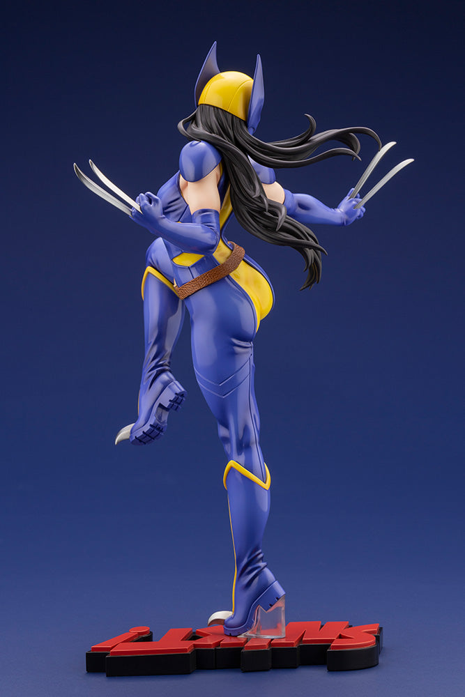 MARVEL UNIVERSE Kotobukiya WOLVERINE (LAURA KINNEY) BISHOUJO STATUE