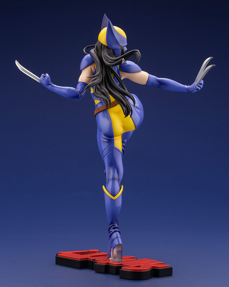 MARVEL UNIVERSE Kotobukiya WOLVERINE (LAURA KINNEY) BISHOUJO STATUE